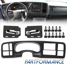 Kit de painel de instalação duplo din rádio estéreo carro Silverado Sierra 1999-2002 comprar usado  Enviando para Brazil