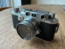 Vintage leica iiif for sale  LONDON