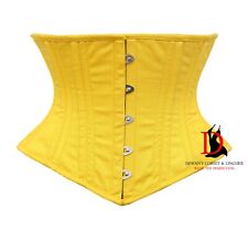 Yellow cotton corset for sale  BRADFORD
