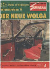Straßenverkehr 1971 neuer gebraucht kaufen  Gransee