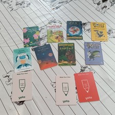 Yoto cards mixed for sale  BARRY