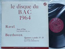 Ravel beethoven vlado d'occasion  France