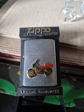 Vintage briquet zippo d'occasion  Marseille IV