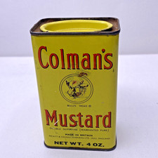 Original colman mustard for sale  Gresham