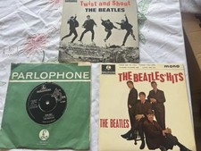 Beatles records twist for sale  TWICKENHAM