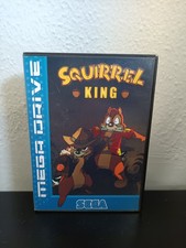 SQUIRREL KING SEGA Mega Drive 1995 RARO RARE, usado comprar usado  Enviando para Brazil