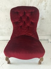 Red single armchair for sale  WATFORD