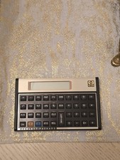 Calculadora financeira vintage HP 12C cor dourada Hewlett Packard 💯 PERFEITO ESTADO comprar usado  Enviando para Brazil