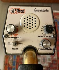 Metaldetector tesoro conquista usato  Milano