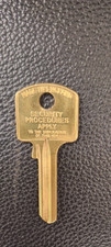 Security blank legge for sale  NELSON