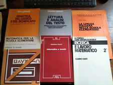 Libri pedagogia didattica usato  Bologna