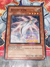 Carte exocet or d'occasion Carte exocet or d'occasion  Bruay-la-Buissière