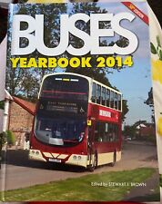 Buses yearbook 2014 for sale  STOKE-ON-TRENT