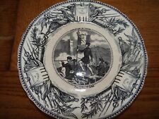 Rare assiette faïence d'occasion  Bidart