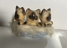 Vintage ceramic siamese for sale  WOKING