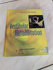 Vestibular Rehabilitation, Third Edition - Book by Susan Herdman comprar usado  Enviando para Brazil