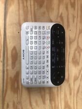 Controle remoto teclado Sony modelo NSG-MR1 para Google Smart TV - Funcionamento testado - comprar usado  Enviando para Brazil