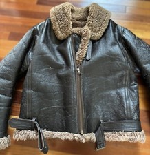 sheepskin flight jacket for sale sheepskin flight jacket for sale Minneapolis