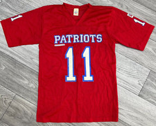 Usado, Camisa Jersey Vermelha Anos 80 New England Patriots NFL #11 comprar usado  Enviando para Brazil