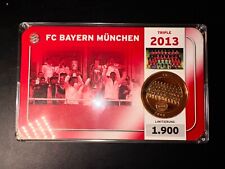 Bayern münchen triple gebraucht kaufen  Baiersbronn