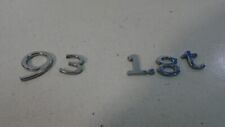 Saab badge letters for sale  GLASGOW