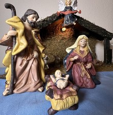 Nativity set large for sale  Albany
