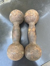 antique dumbbells for sale  Williamsburg