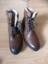 Smart leather boots for sale  RUISLIP