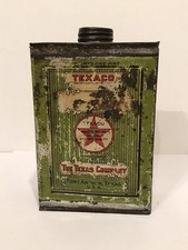 Vintage texaco pint for sale  Sturgis