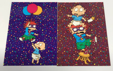1997 Australia Tempo's Rugrats caixa de cartão bônus conjunto completo-BC1+BC2 comprar usado  Enviando para Brazil