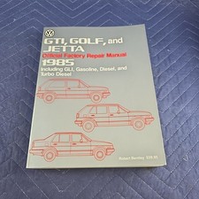 Manual de reparo de fábrica Volkswagen GTI/Golf/Jetta 1985, usado comprar usado Manual de reparo de fábrica Volkswagen GTI/Golf/Jetta 1985, usado comprar usado  Enviando para Brazil
