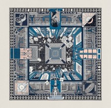 Hermes silk scarf for sale  LONDON