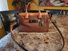 Coach swagger carryall for sale  Port Saint Lucie