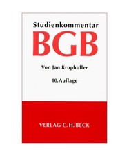Studienkommentar bürgerliches gebraucht kaufen  Trebbin