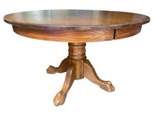 Solid oak vintage for sale  White Plains