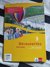 Decouvertes cahier activites gebraucht kaufen  Trier