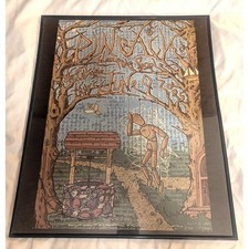 Pôster emoldurado vintage 2005 Pinback Sleeping People The Fillmore Auditorium SF CA comprar usado  Enviando para Brazil