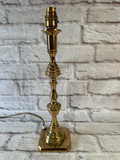 Tall brass effect for sale  BRIGG