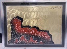 Quadro olio lamina usato  Sanremo