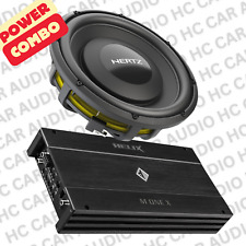 Usado, Subwoofer Hertz MPS 300 S2 Mille Pro + combo amplificador Helix M One X subwoofer comprar usado  Enviando para Brazil