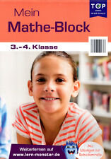 Mathe block . gebraucht kaufen  Bielefeld