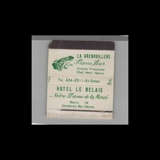 Matchbox cover hotel for sale  Raymond