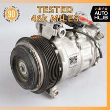 Compressor de ar condicionado 15-22 Mercedes W447 Metris E300 GLC300 AC A/C fabricante de equipamento original comprar usado  Enviando para Brazil