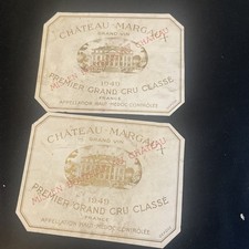 étiquettes château margaux d'occasion  Bagnolet