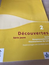 Decouvertes série jaune gebraucht kaufen  Reiskirchen
