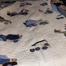 COLCHA DUPLA Pottery Barn Kids caminhões construção veículos comprar usado COLCHA DUPLA Pottery Barn Kids caminhões construção veículos comprar usado  Enviando para Brazil