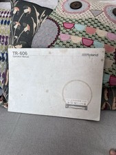 Roland 606 user for sale  HASSOCKS