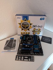Msi z87 g43 gebraucht kaufen  Hattingen
