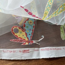 Liberty fabric flutter for sale  BURY ST. EDMUNDS