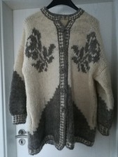 Strickjacke natur grau gebraucht kaufen  Schwelm